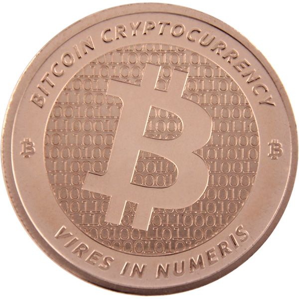 1 AVDP Unze Kupfer - Cryptowährungen: Bitcoin