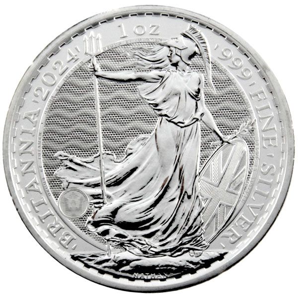 1 Oz Silber - Großbritannien - Britannia 2024 (Charles III.)