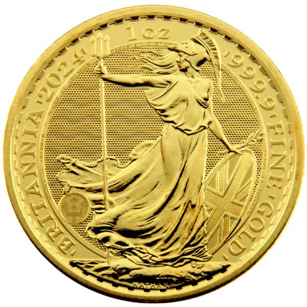 1 Oz Gold - Großbritannien - Britannia 2024 (Charles III.)