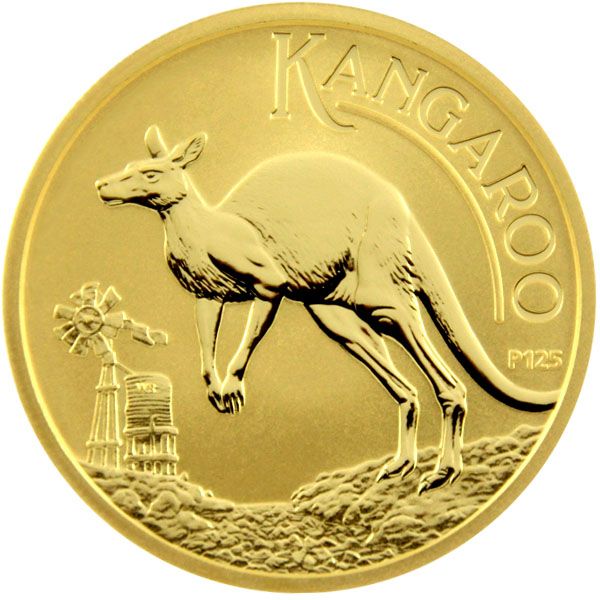 1 Oz Gold - Australien - Känguru 2024