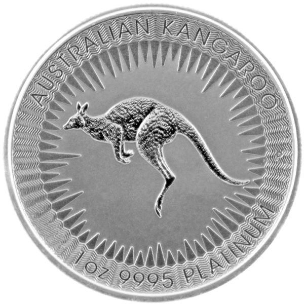 1 Oz Platin - Australien - Känguru