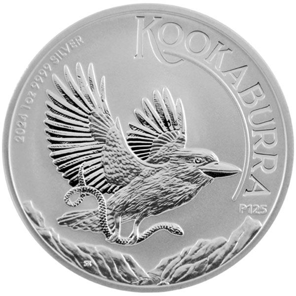 1 Oz Silber - Australien - Kookaburra 2024