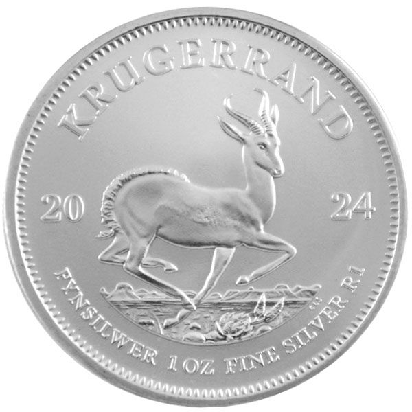 1 Oz Silber - Südafrika - Krügerrand 2024