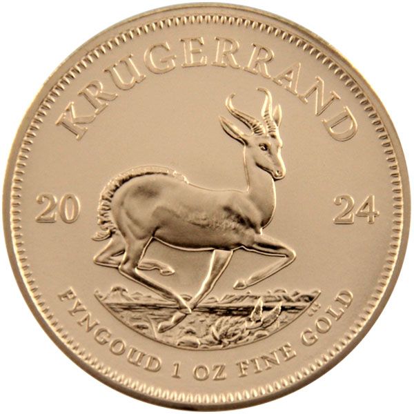 1 Oz Gold - Südafrika - Krügerrand 2024