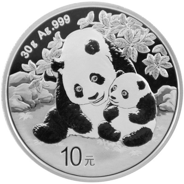 30g Silber - China - Panda 2024