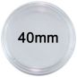 Preview: 10er-Pack Leuchtturm Münzkapseln 40mm