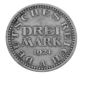Preview: 3 Mark Weimarer Republik 1924 A - J.312