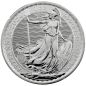 Preview: 1 Oz Silber - Großbritannien - Britannia 2024 (Charles III.)