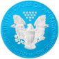 Preview: 1 Oz Silber - USA - American Eagle 2019 - Space Blue