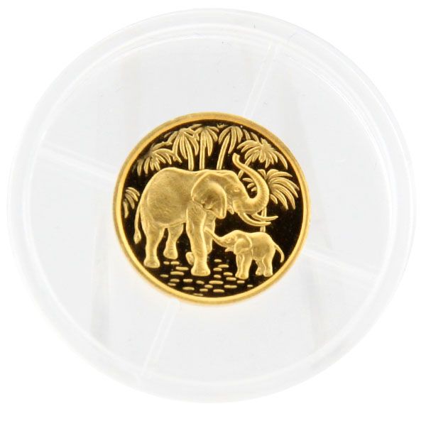 0,5g Gold - Somalia - Elefant 2007