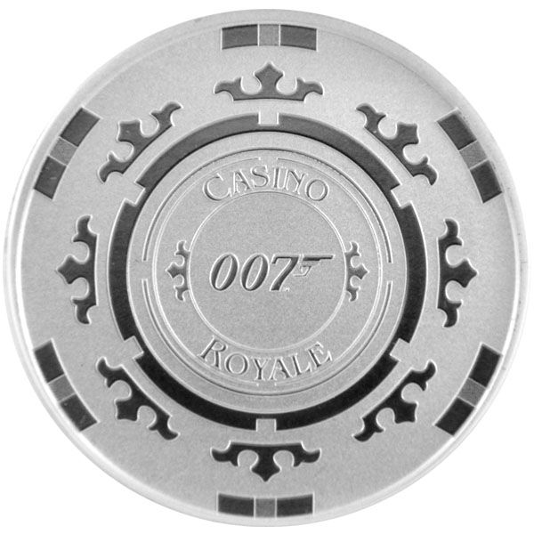 1 Oz Silber - Tuvalu - James Bond 007 - Casino Royale 2023