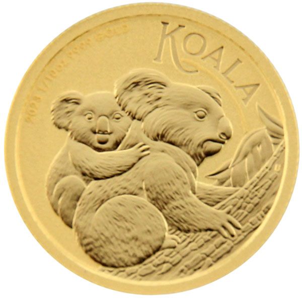 1/10 Oz Gold - Australien - Koala 2023