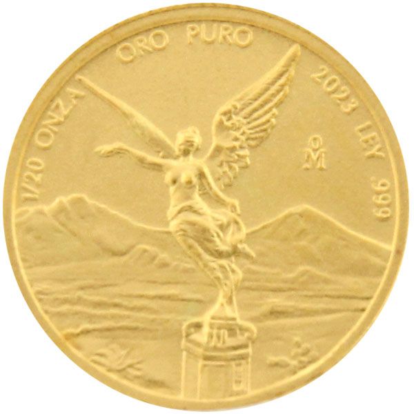 1/20 Oz Gold - Mexiko - Libertad 2023