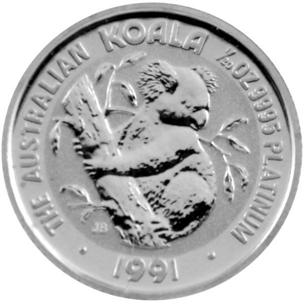 1/20 Oz Platin - Australien - Koala
