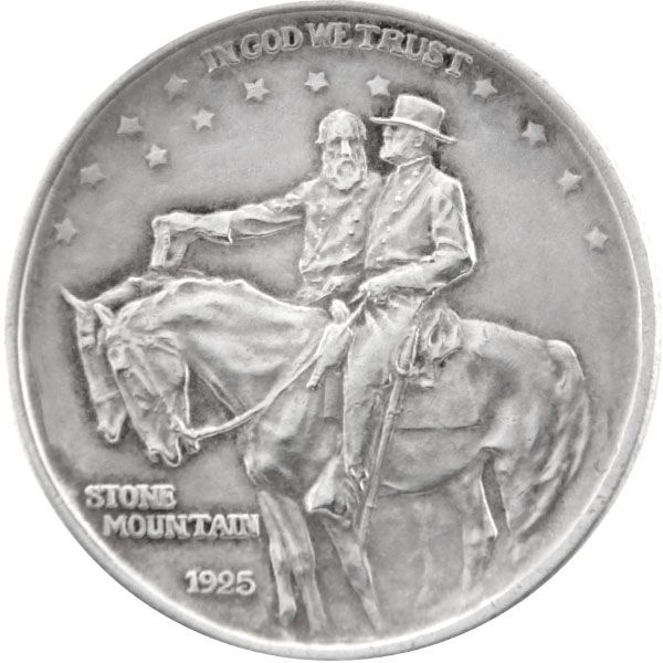 USA - Half Dollar - Stone Mountain 1925 (Silber 900)