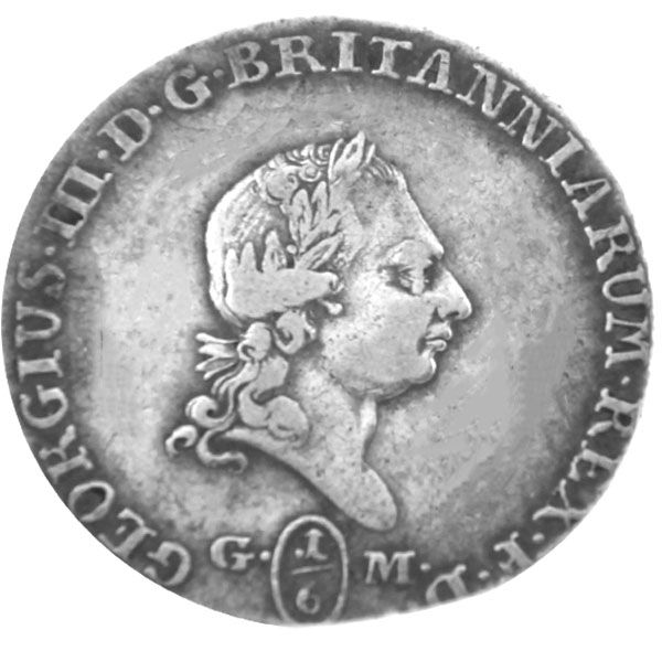 1/6 Taler - Braunschweig Calenberg Hannover - Georg III. - 1807