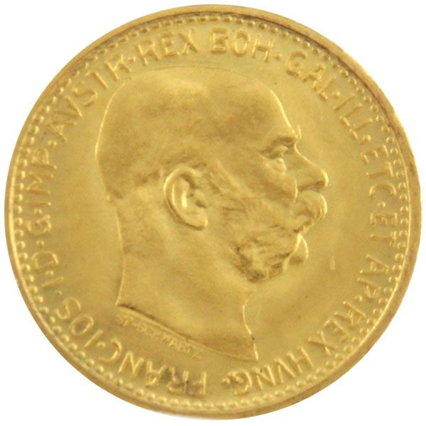 Österreich - Gold - 10 Kronen