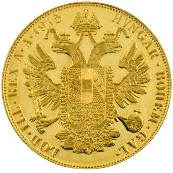 Österreich - Gold - 1 Dukat