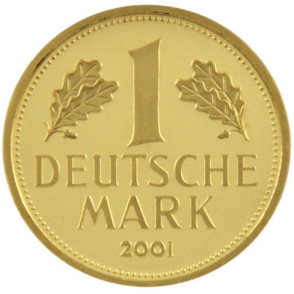 1 Goldmark Deutschland 2001