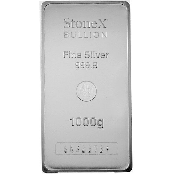 Niue / StoneX - 1 KG Silber Münzbarren