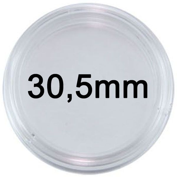 Münzkapsel 30,5mm