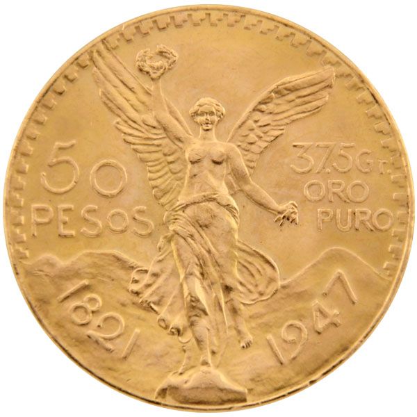 Mexiko - Gold - 50 Pesos Centenario
