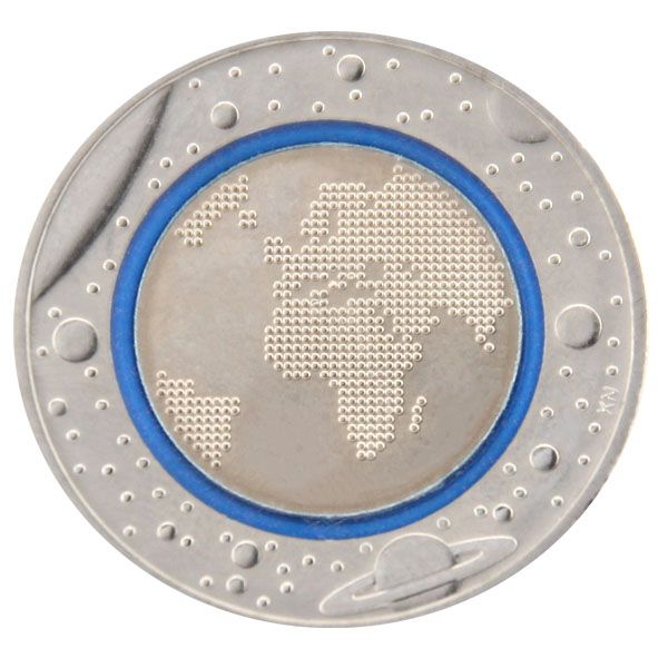 5 Euro Deutschland 2016 "Planet Erde"