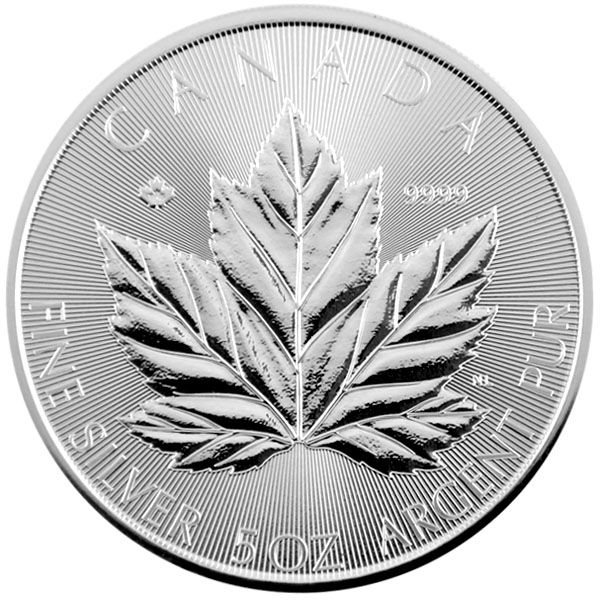 5 Oz Silber - Kanada - Grand Maple Leaf 2026