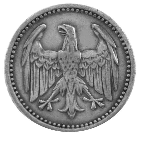 Preview: 3 Mark Weimarer Republik 1924 A - J.312