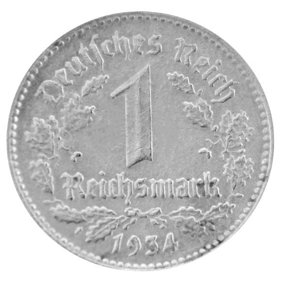 1 Reichsmark - J.354