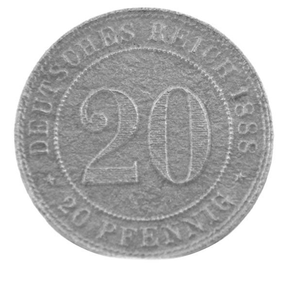 20 Pfennig Kaiserreich 1988 A - J.6
