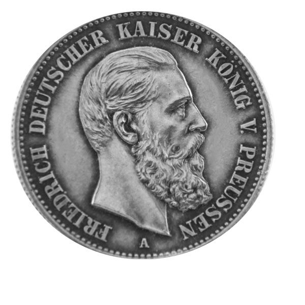 2 Mark - Friedrich III. (Preußen) 1888 A - J.98