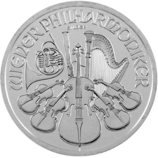1 Oz Silber - Österreich - Wiener Philharmoniker 2018