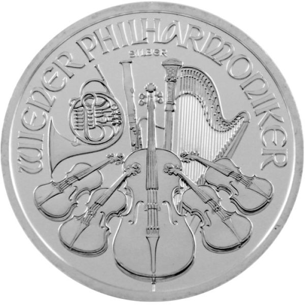 1 Oz Silber - Österreich - Wiener Philharmoniker 2008
