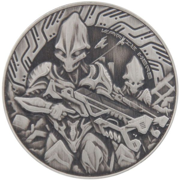 1 Oz Silber - Samoa - Alien 2024 - Antique finish