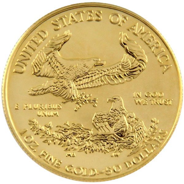 1 Oz Gold - USA - American Eagle (1. Motiv)