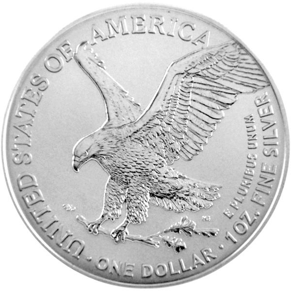 1 Oz Silber - USA - American Eagle 2024
