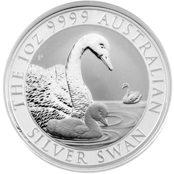 1 Oz Silber - Australien - Schwan 2019