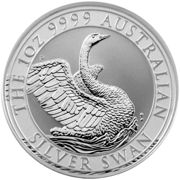 1 Oz Silber - Australien - Schwan 2020