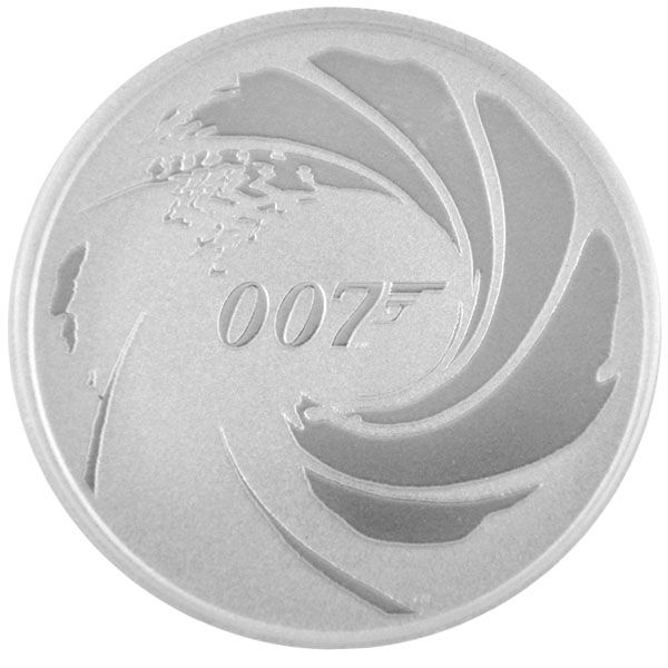 1 Oz Silber - Tuvalu - James Bond 007 - 2020