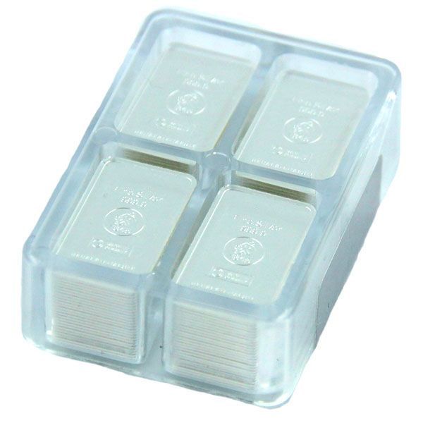 50x 2g Feinsilber Box (100g gesamt)