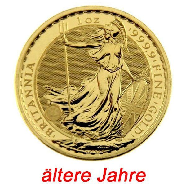 1 Oz Gold - Großbritannien - Britannia