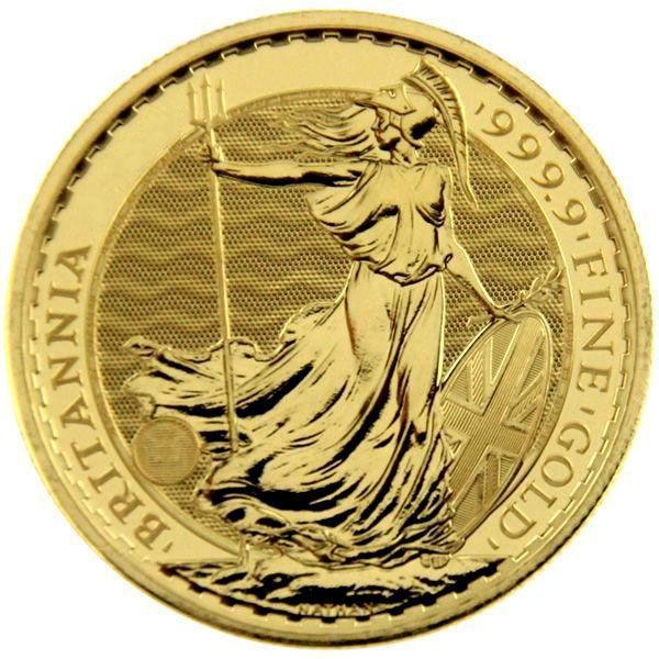 1/2 Oz Gold - Großbritannien - Britannia (Charles III.)