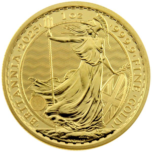 1 Oz Gold - Großbritannien - Britannia 2025