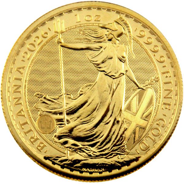 1 Oz Gold - Großbritannien - Britannia 2026