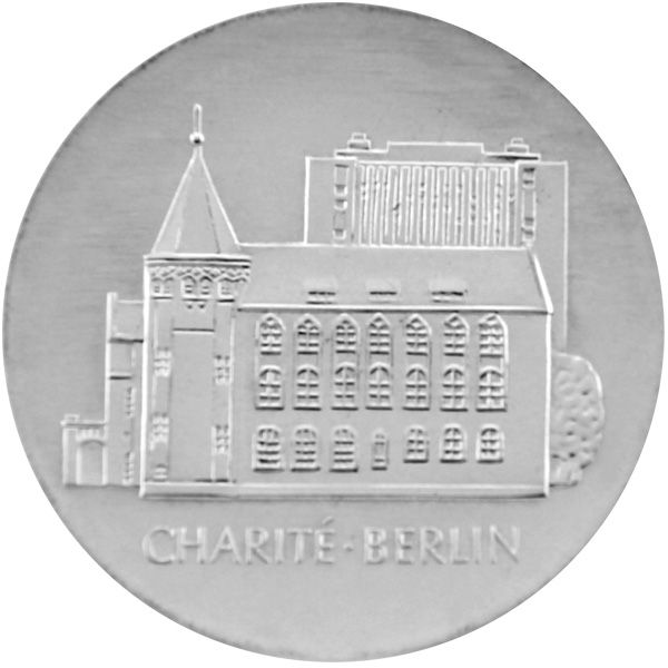 10 Mark DDR - Charite Berlin 1986 (J.1612)