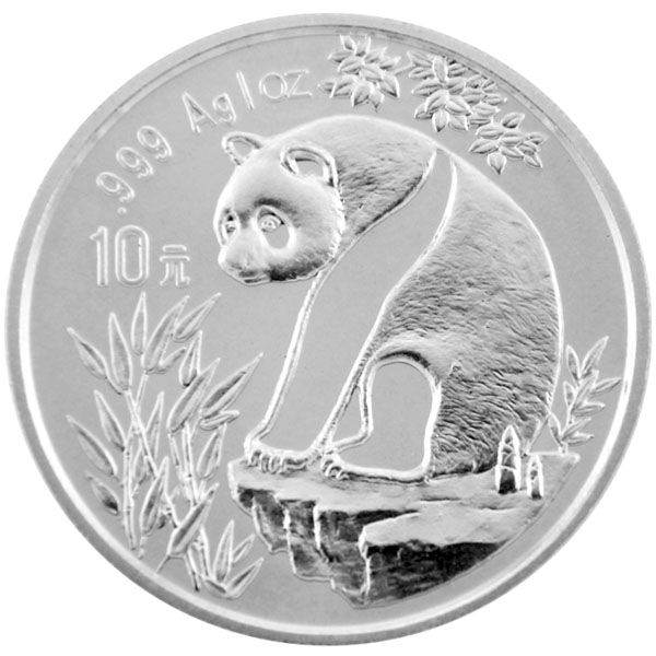 1 Oz Silber - China Panda 1993