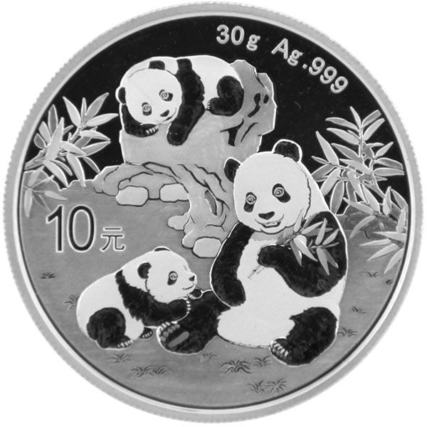 30g Silber - China - Panda 2025