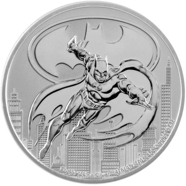 1 Oz Silber - Niue - DC Comics: Batman 2021