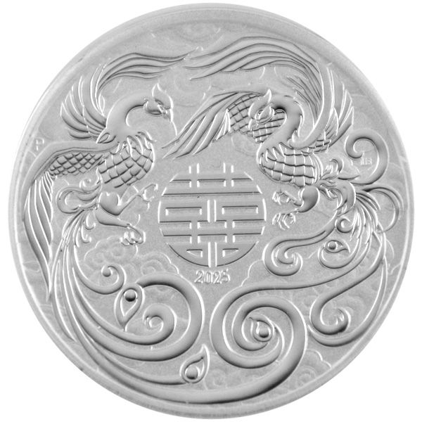 1 Oz Silber - Australien - Double Phoenix 2025